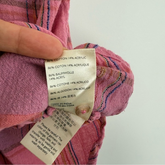 Anthropologie Pilcro The Serena Surf Blouse - Picture 10 of 11